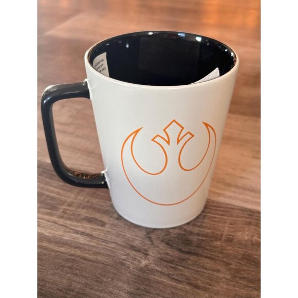 Original Disney Parks Star Wars Han Solo and Chewbacca Coffee Mug New. 16 Oz - Picture 7 of 7